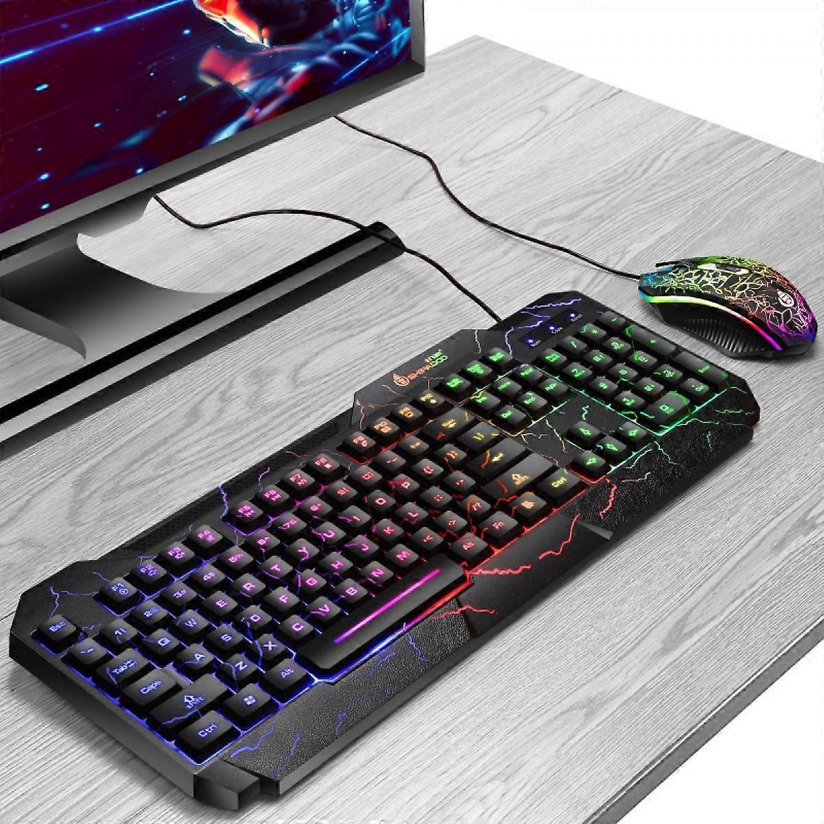 Keyboard and mouse set, mouse and keyboard set, USB computer office key set