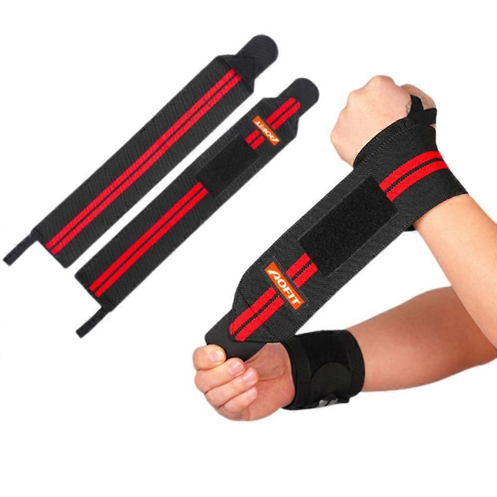 Wrist Brace, 2PACK Fitted Wrist Support/Wrist Strap/Hand Support/Breathable/Comfortable/Adjustable