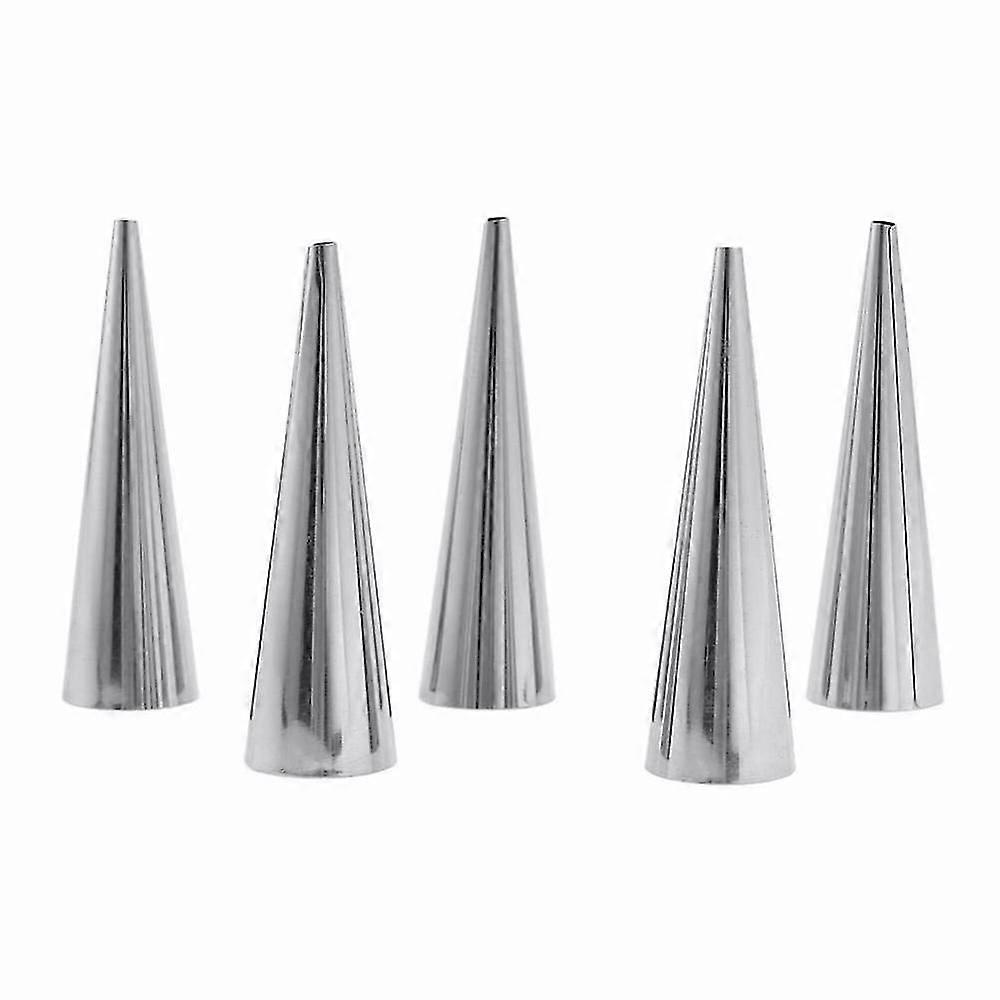 16-Pack Cream Horn Molds