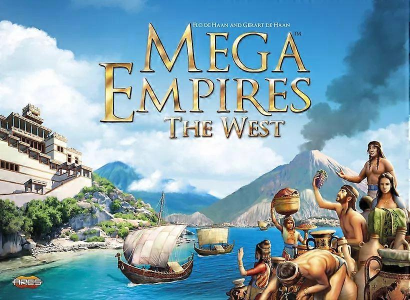 Mega Empires The West Board Game
