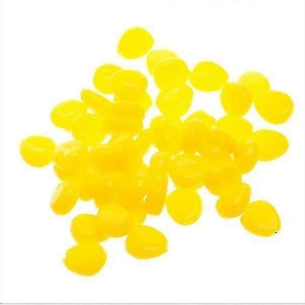 50pcs Carp Fishing Corn Floating Artificial Bait Maize Floating Lures Baits Soft Bionic Simulation Hy