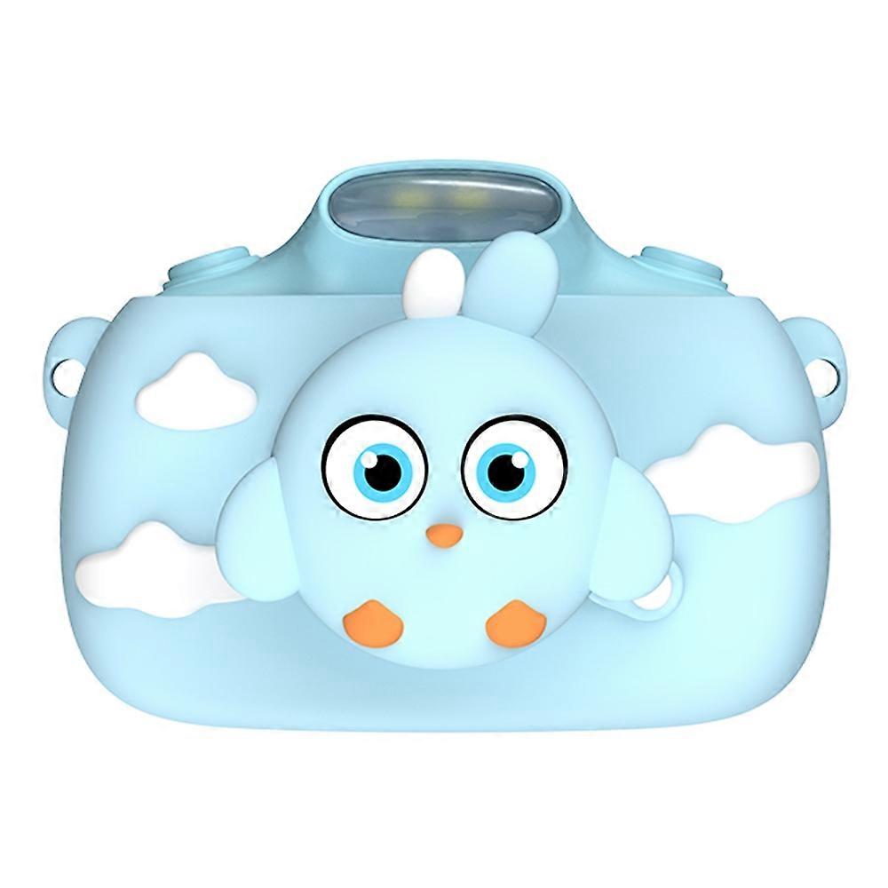 AS D18 3 Inch HD Display Dual Camera Kids Digital Camera Touch Screen Selfie Video Recorder - Blue