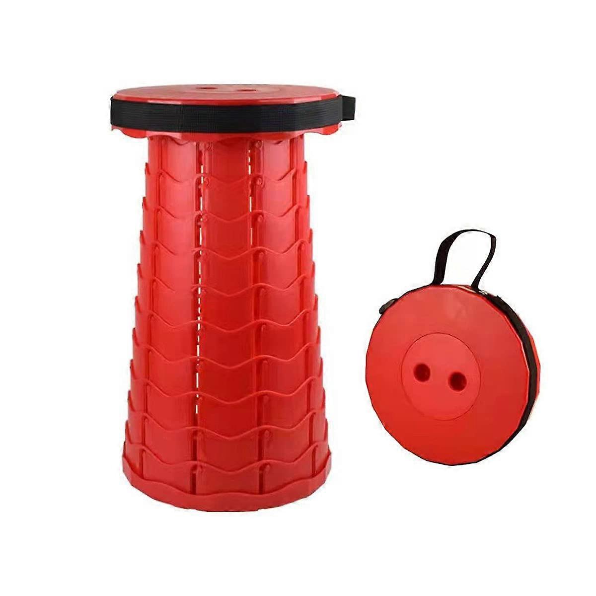 Folding stool for camping and fishing