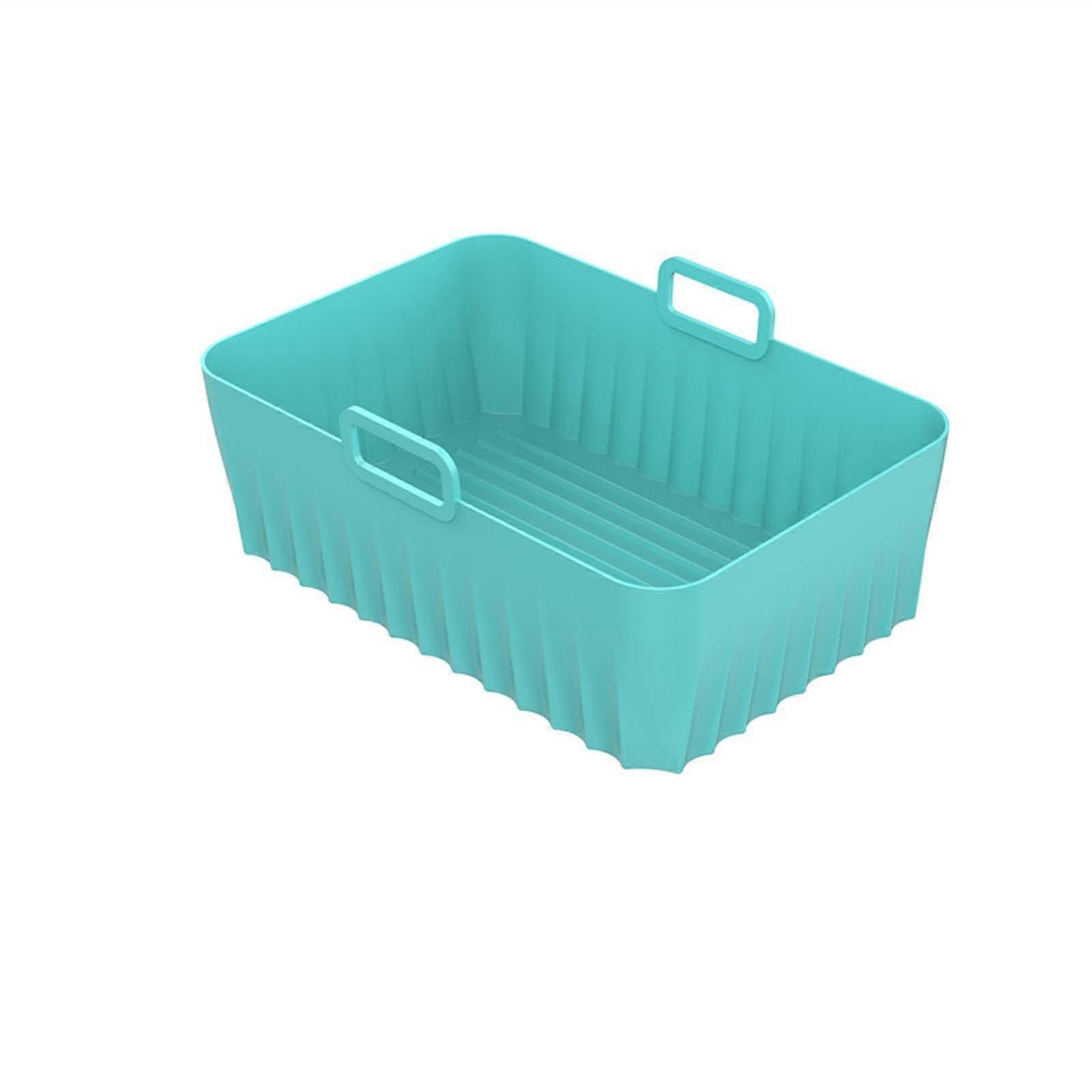 Baking Tray Fryer Baking Tray Rectangular Double Joint Special Fryer Pad 8.5-inch