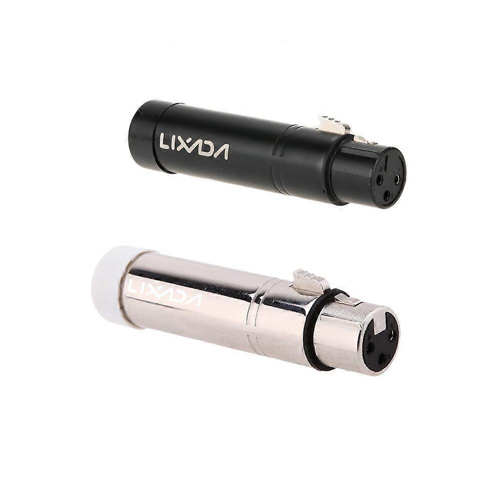 2x Wireless Receiver Female Xlr Led Lighting For Stage Party Light, 2