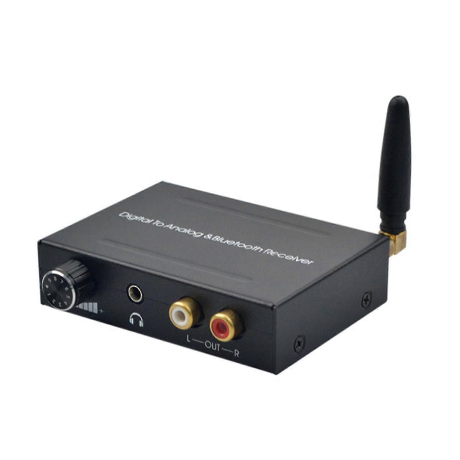 192 kHz Digital-zu-Analog-Koaxial-Glasfaser-Stereo-Audio-Cinch-Wandler