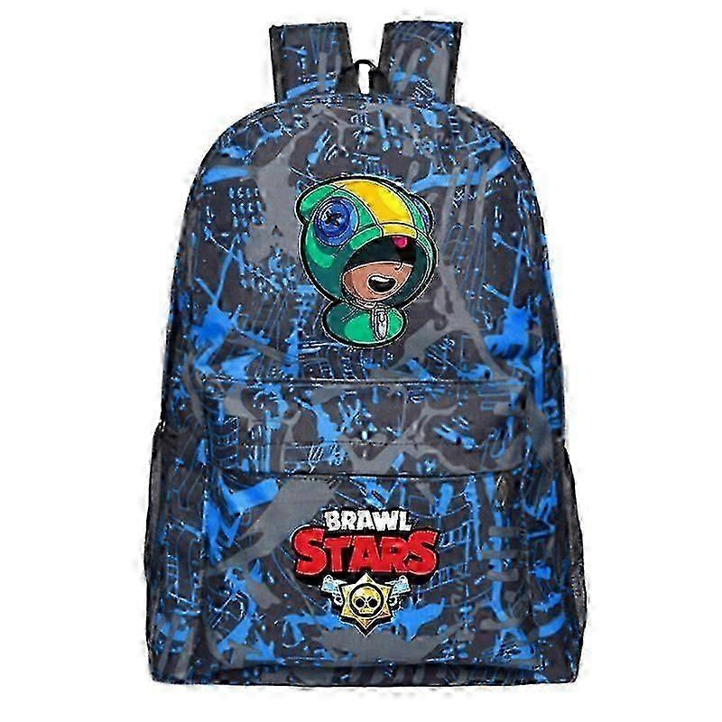 Brawlstars Wilderness Fighting Boys And Girls Backpack