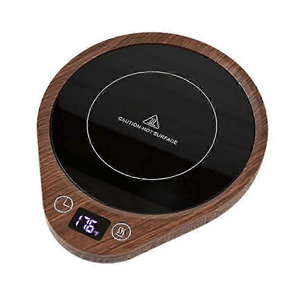 Mug Warmer, Coffee Warmer & Cup Warmer for Desk with 3 Temperature Settings, with Timer UK Plug