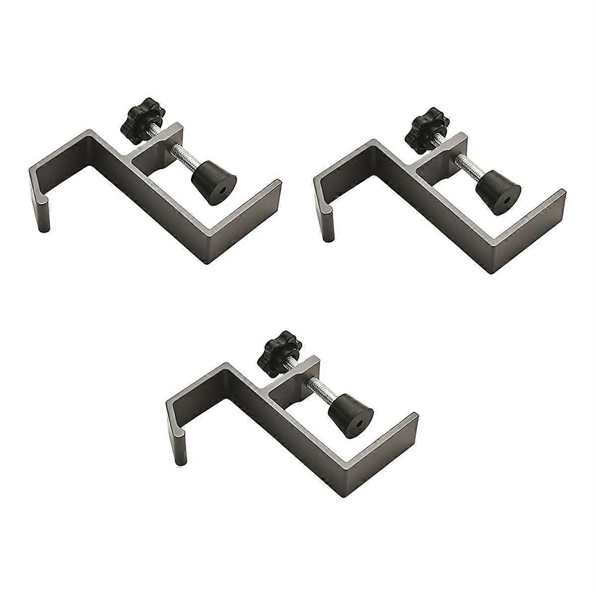 Non-Punched Bag Hook Desk Side Bag Hanging Tool Removable and Movable Handbag Stand metal Gray