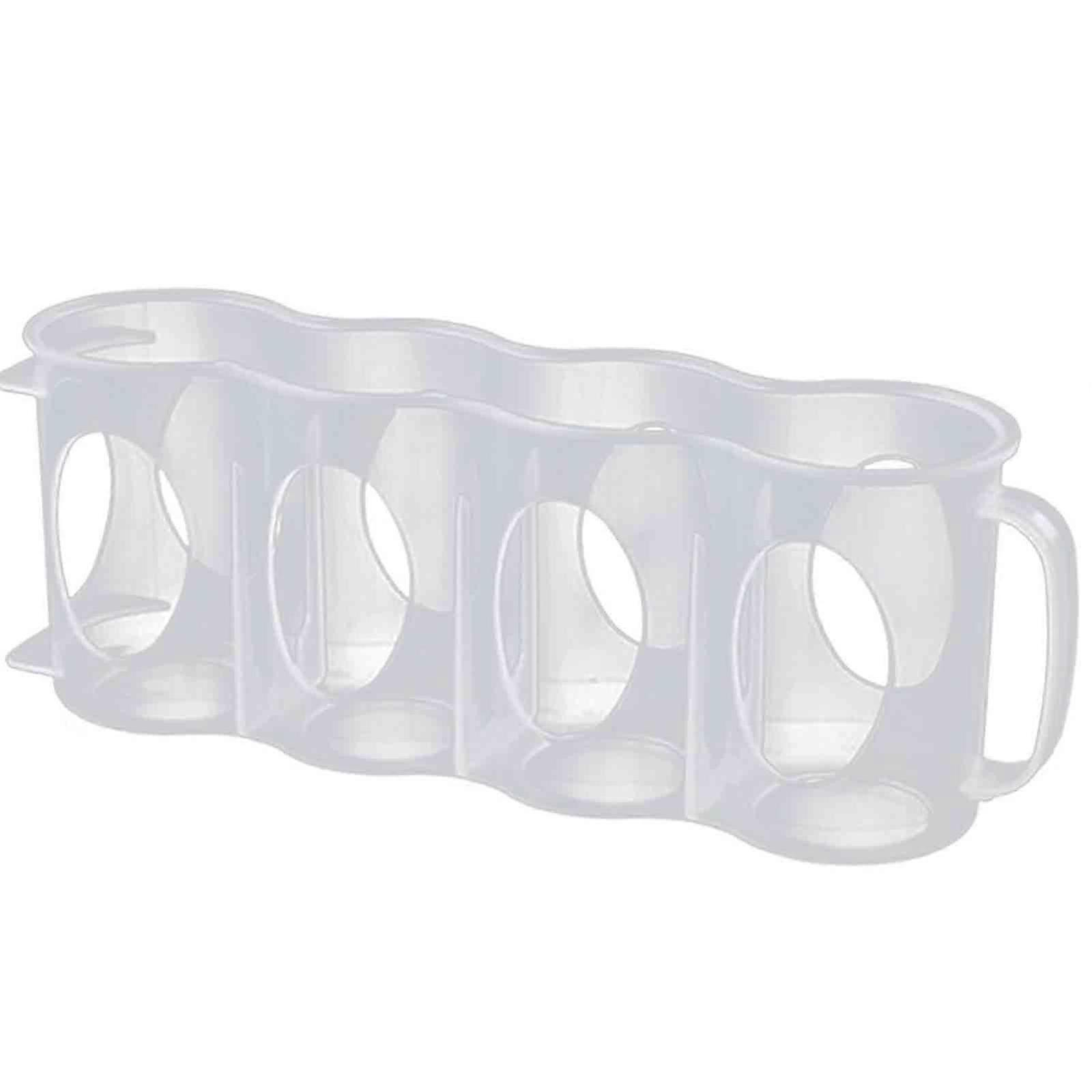 Refrigerator Storage Box For Beverage Cans Drinking Can Space Saving