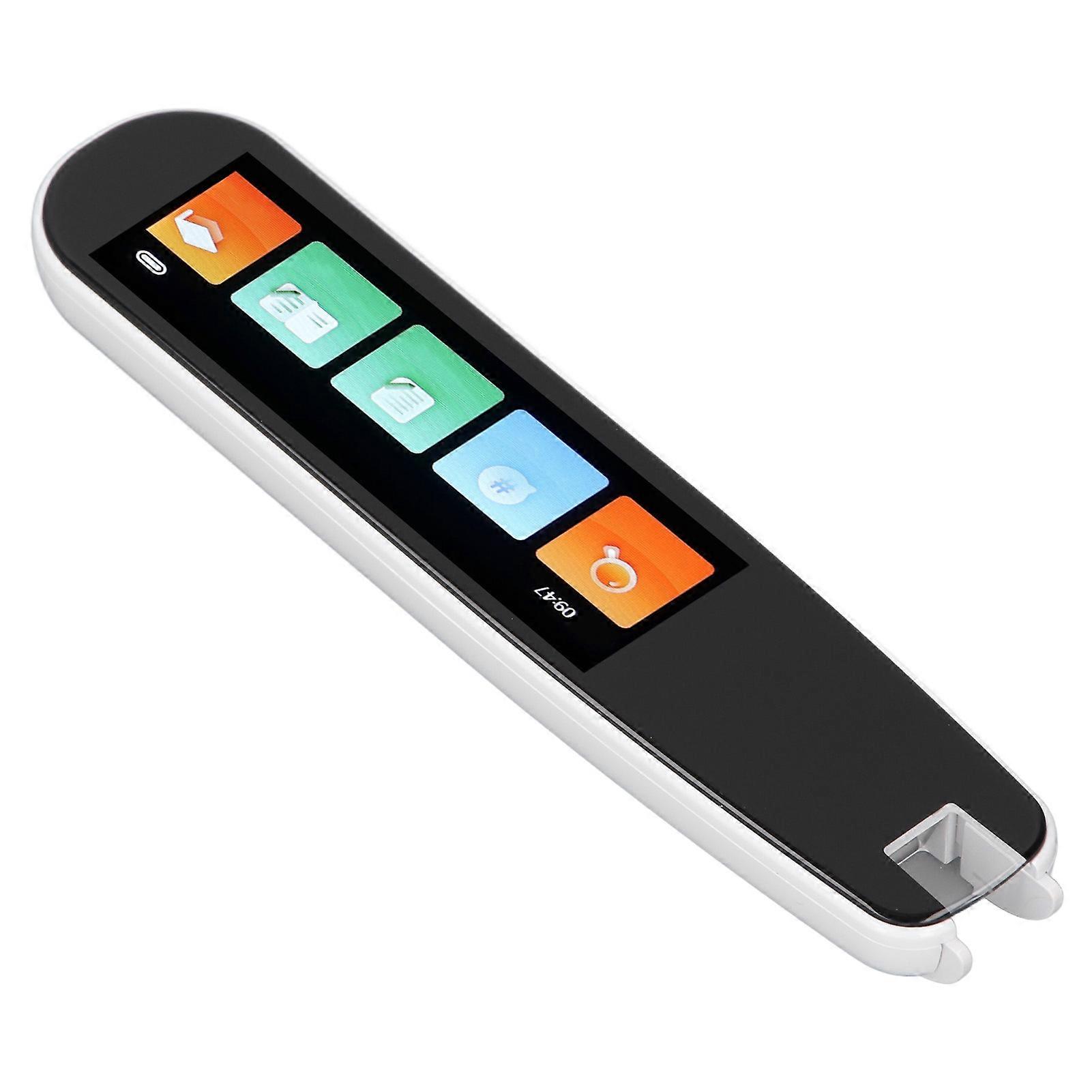 DTCY Smart Scanning Pen Multifunctional Electronic Dictionary Language Translator Device for Daily Study and Conversation