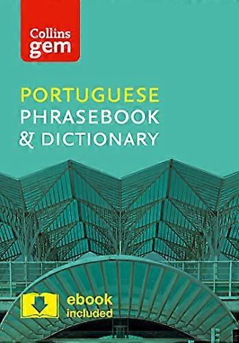 Collins Portuguese Phrasebook and Dictionary Gem Edition: Essential phrases and words in a mini travel sized format (Collins Gem)