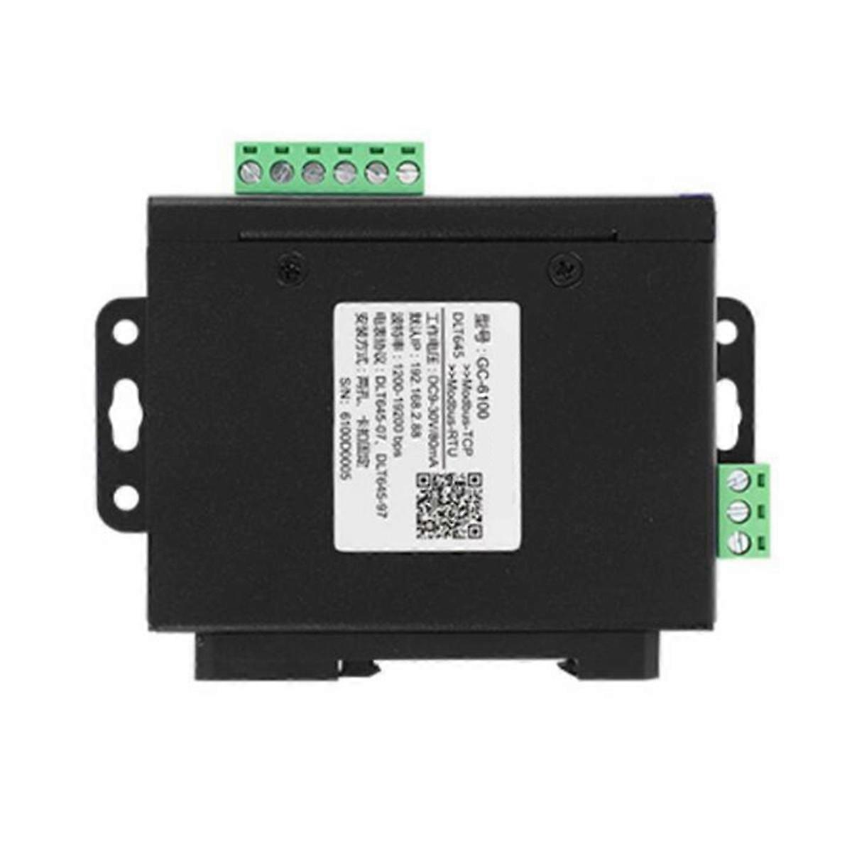 DLT645 to Network Modbus RTU Protocol Converter DL Protocol Centralized Meter Reader Electricity to Ethernet