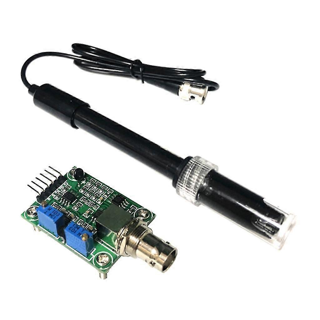 PH Sensor for Arduino Liquid PH 0-14 Value Detection Regulator Sensor Module