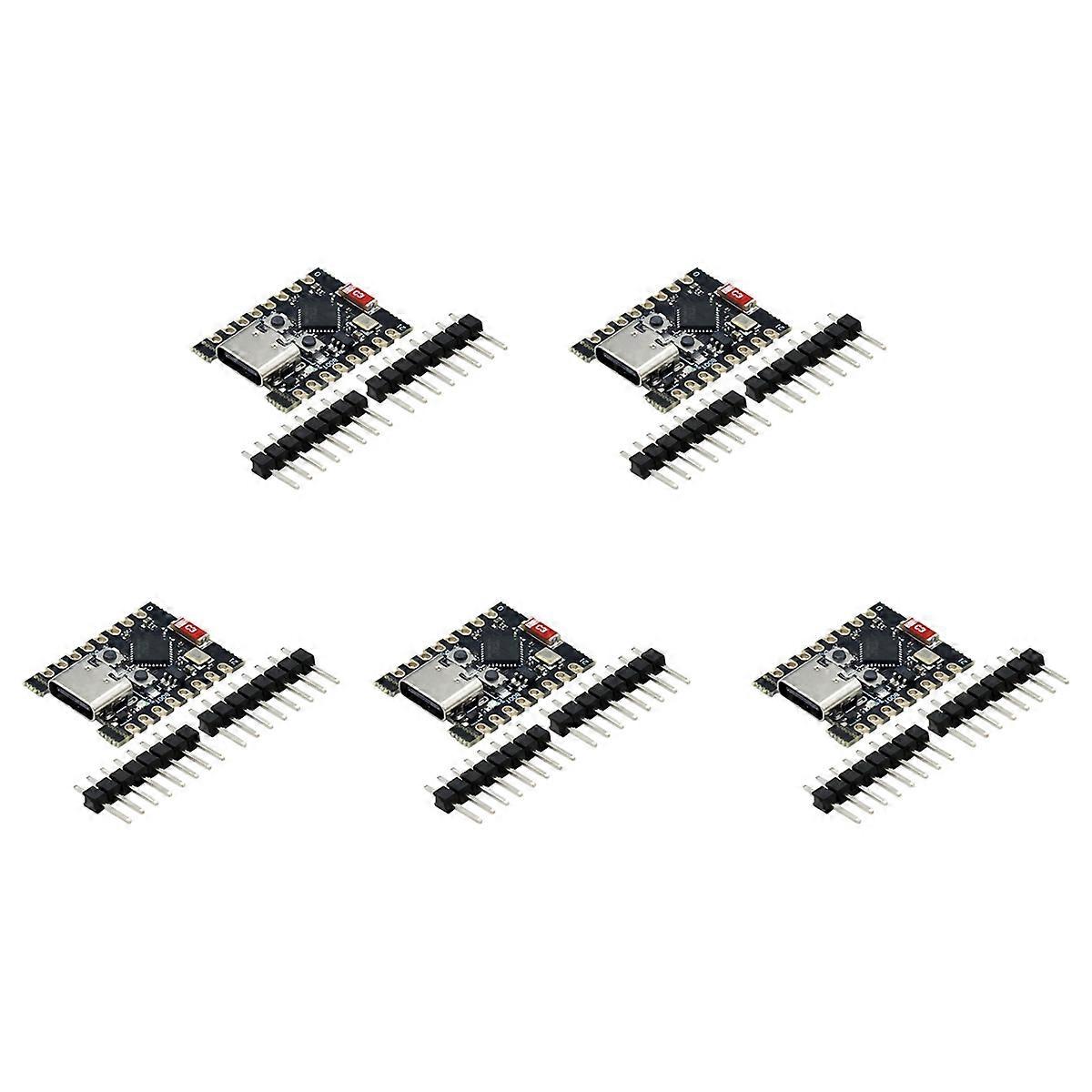 5X ESP32-C3 Development Board ESP32 Mini WiFi Bluetooth Development Board Easy Expansion and Power
