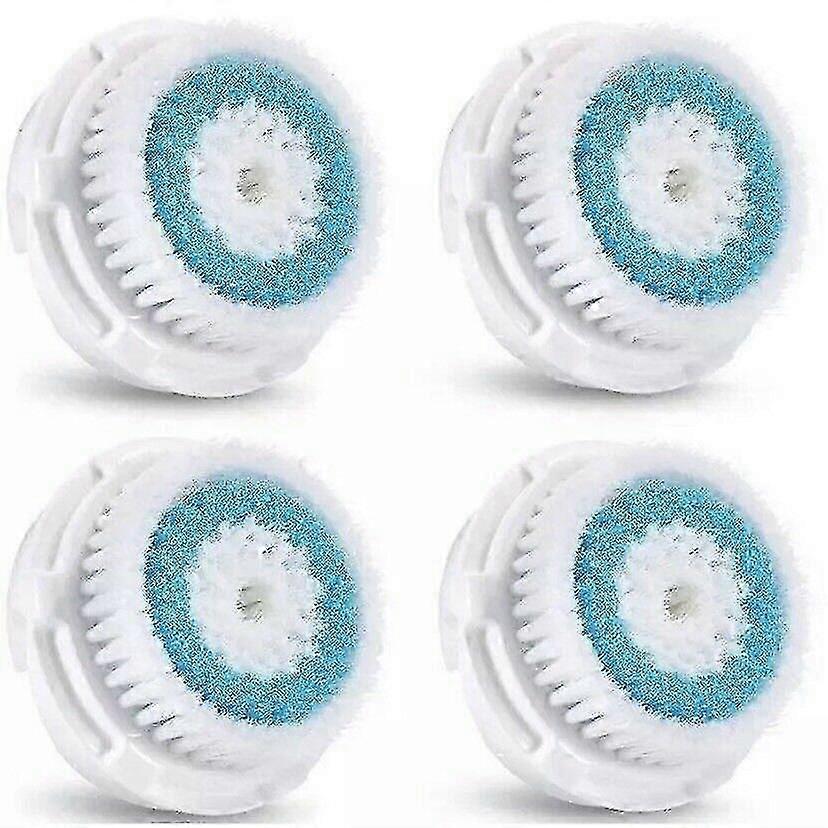 4 db-os mély pórusú arctisztító kefefej Clarisonic Mia 1 Mia2 készülékhez