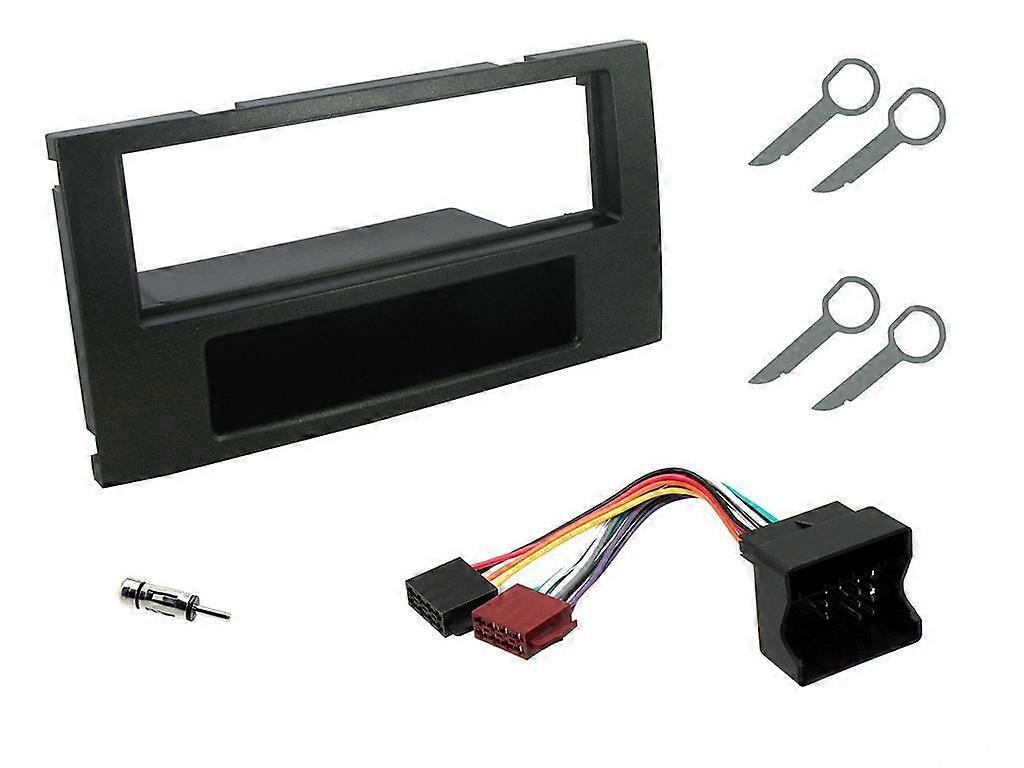 CD STEREO FASCIA FACIA PANEL CT24FD09 FITTING KIT NEW FOR FORD TRANSIT 2005-2007