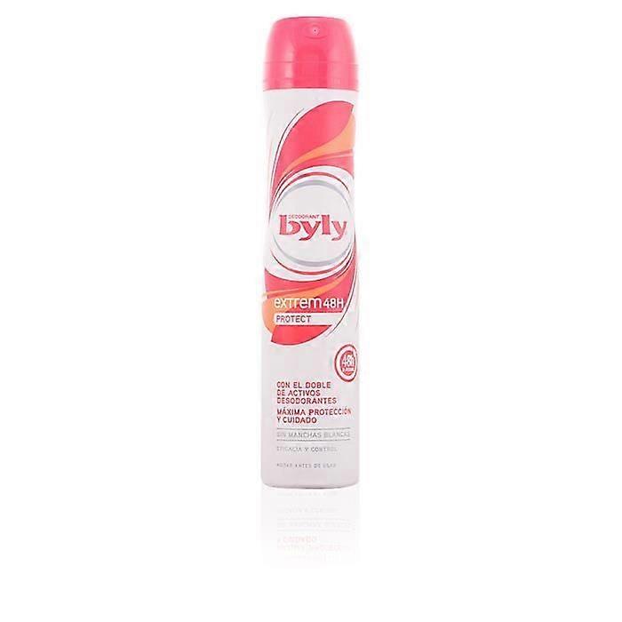 Les sprays déodorants 48h Extrem byly vous permettent de continuer, même dans des situations inattendues et incontrôlables. Contient