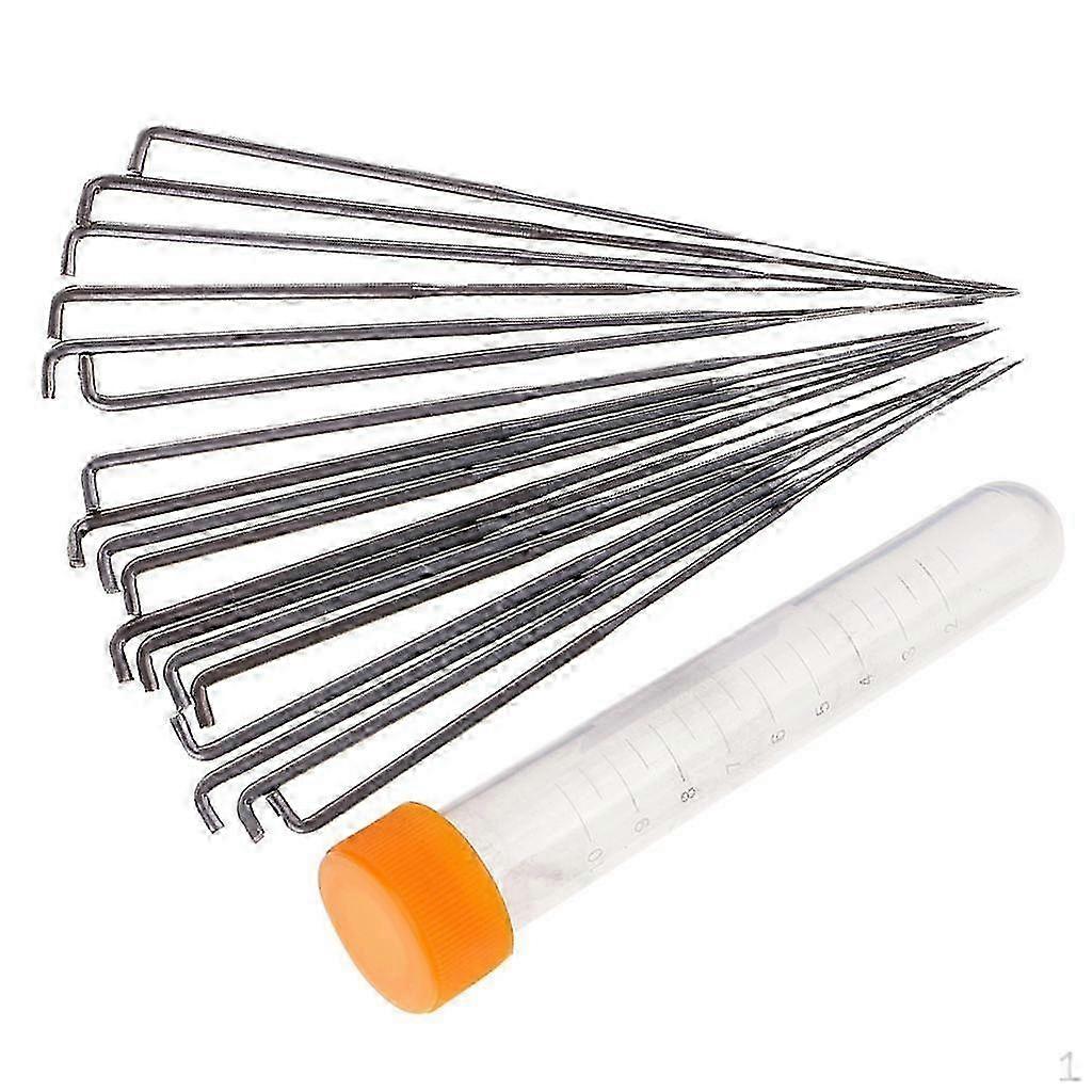 18 Pieces Assorted Stitching Punch Felting Needlework with Storage Case