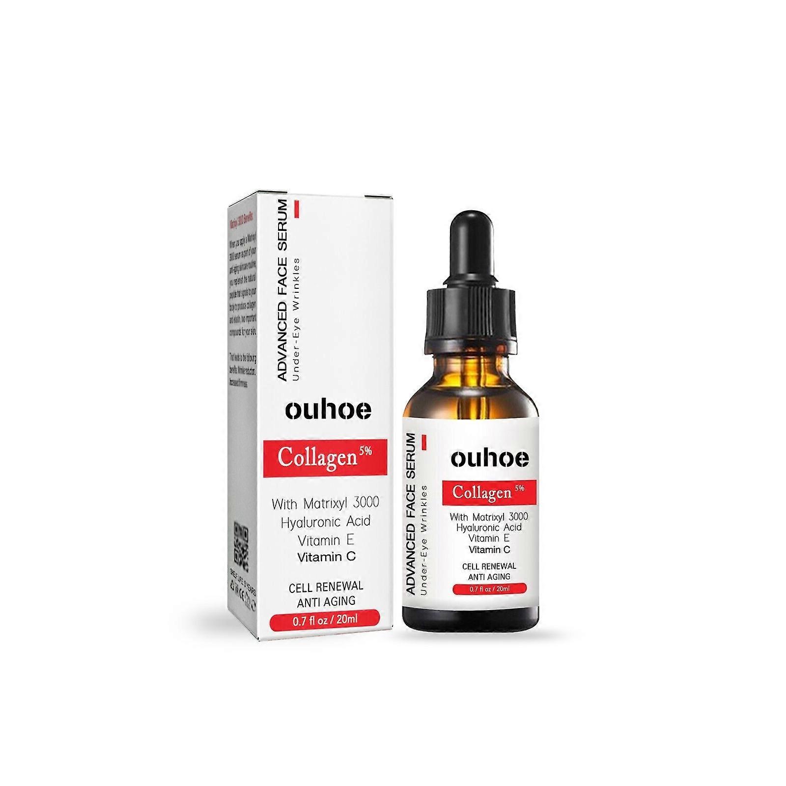 Obličejové sérum proti vráskám proti vráskám, vylepšení 20ML