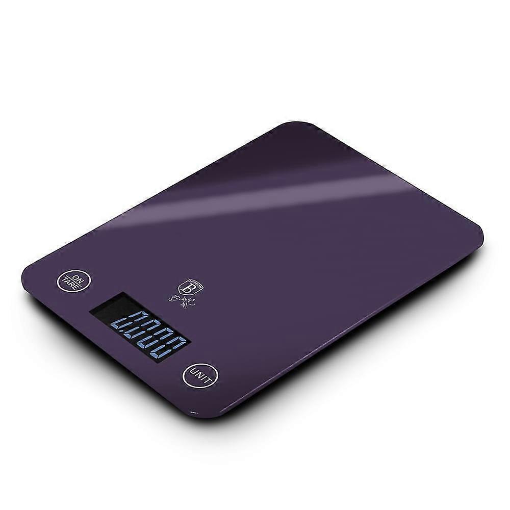 Berlinger Haus kitchen scale Ultra-slim Purple Eclipse BH9364