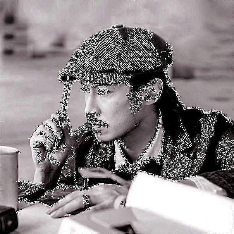 "Woolen Golf Driving Flat Beret Hattar"