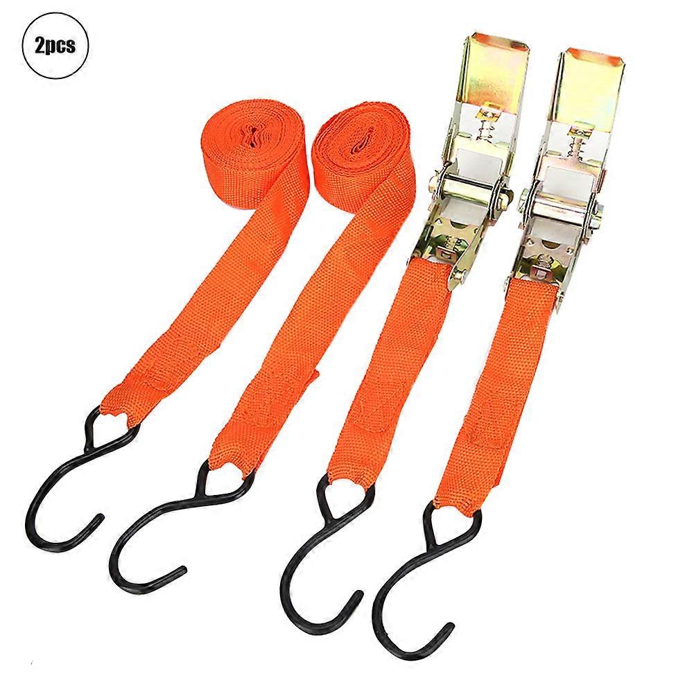 High-Density Webbing Ratchet Straps, Ergonomic Locking Mechanism Ensures Smooth Operation, Double J Hook Provides Robust Attachment, Weather And Rot