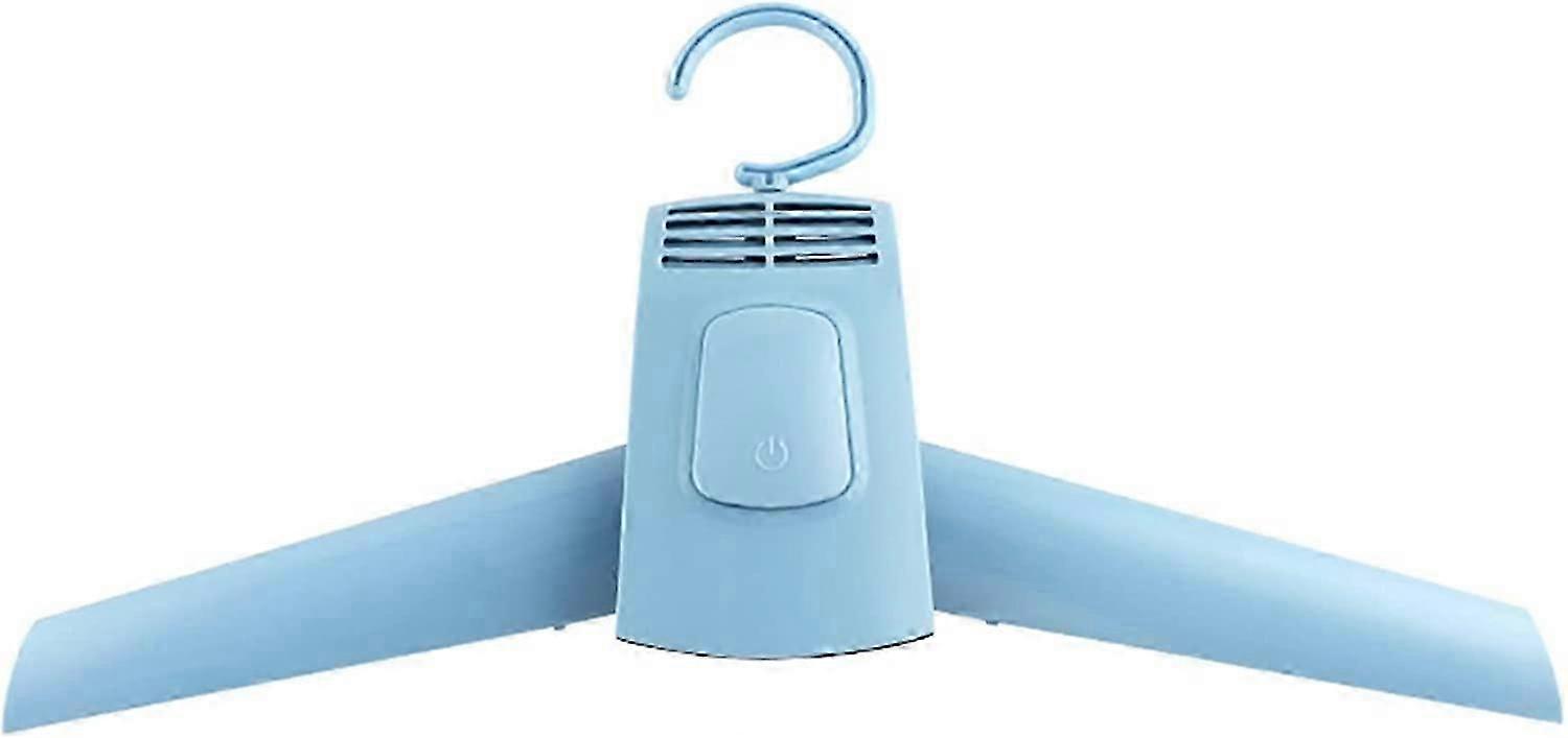 Sécheuse électrique Multifonction portable Dry Rack (Couleur : Bleu)