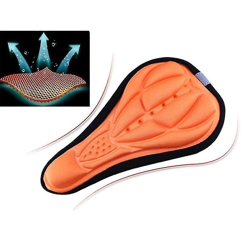 Bicycle Seat Cover Cushion Cover 3d 