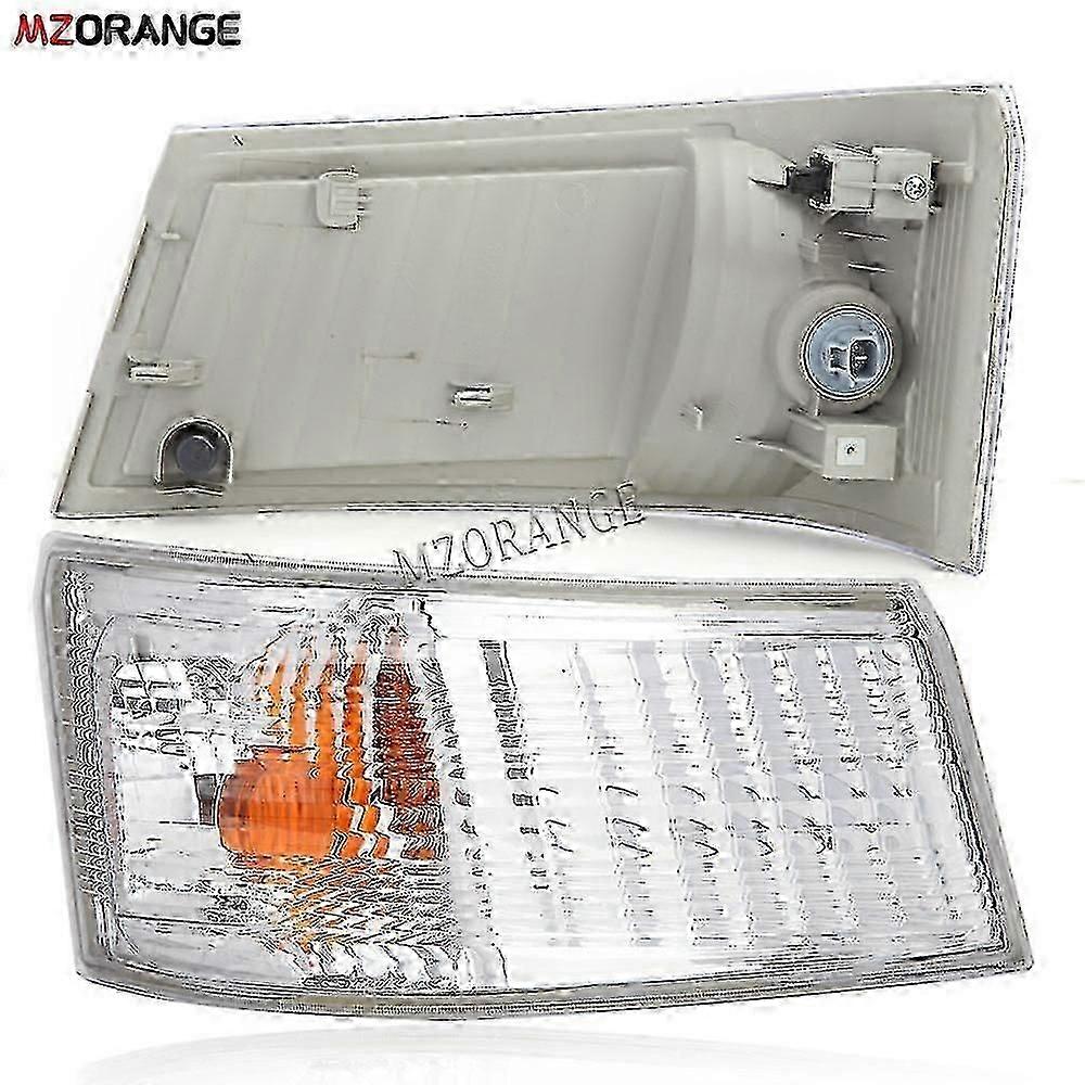 For Mitsubishi Canter Fuso Fe Fg 2012-2018 Corner Light Car Front Fog Light Turn Signal Light Headlights Indicator Lamp Assembly