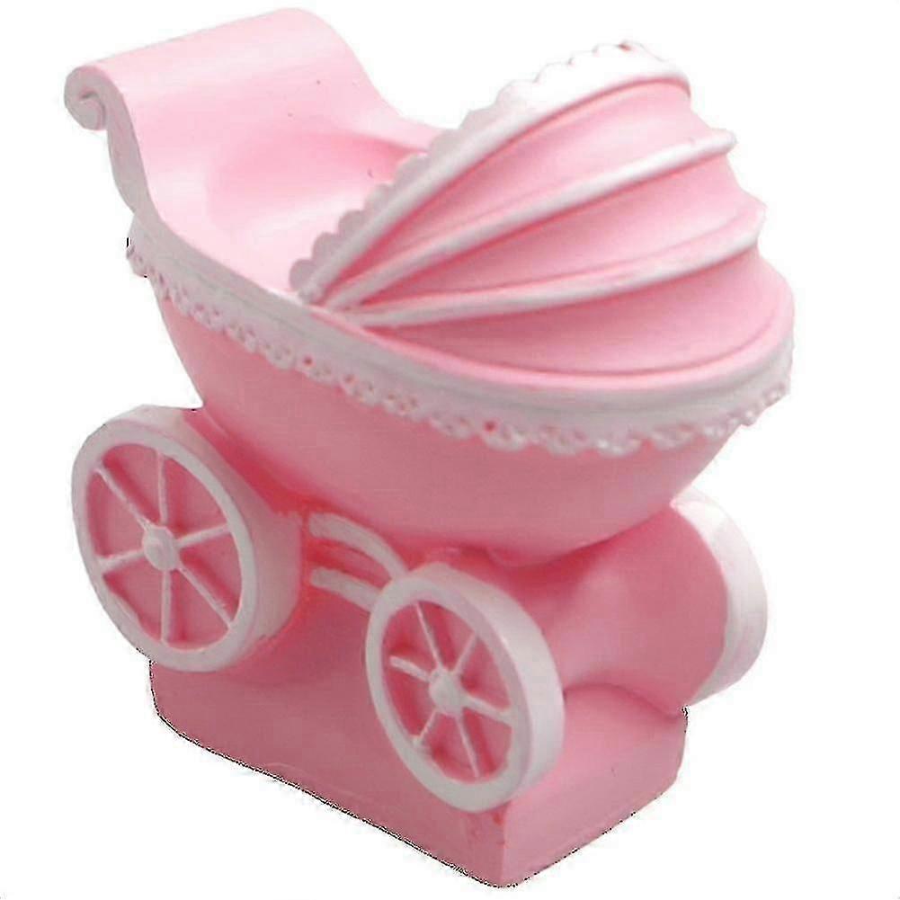 תבנית סיליקון לנר תלת מימדי של עגלת תינוק בעבודת יד