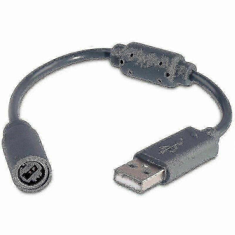 Usb Breakaway Dongle Cable Cord Adapter Compatible Xbox 360 Pc Wired Controller