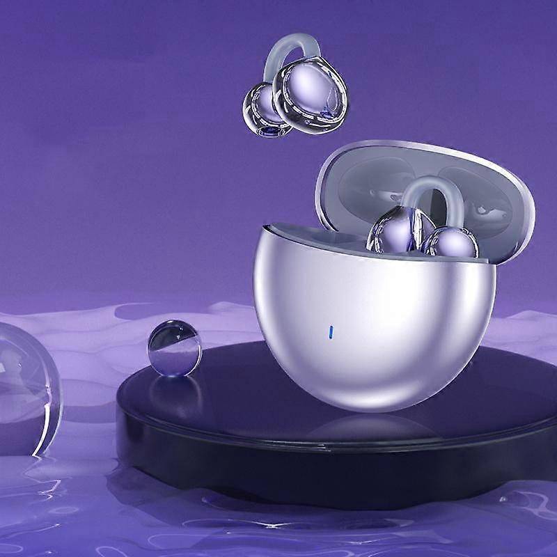 M300 Mini Invisible Clip-On Wireless Bluetooth Earbuds with Active Noise Reduction