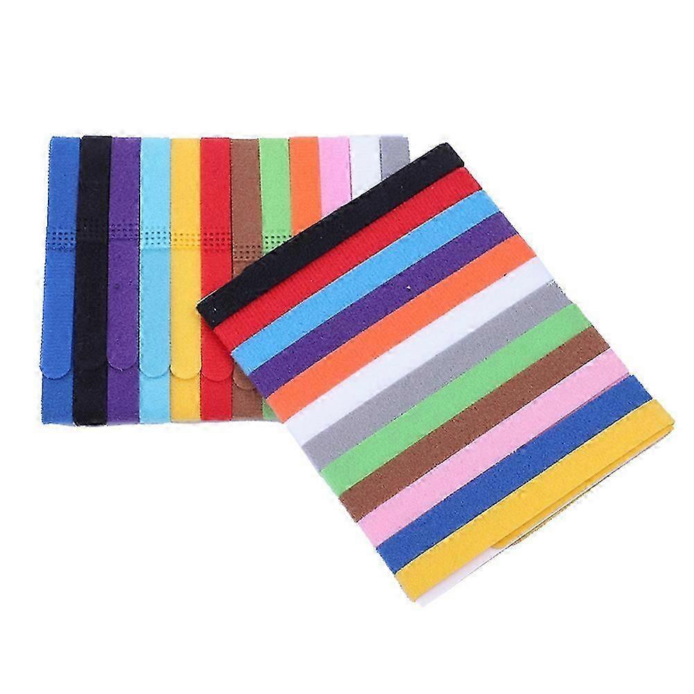 12 Color ID Collars for Puppy Kitten Dog Cat Pet Identification Bands