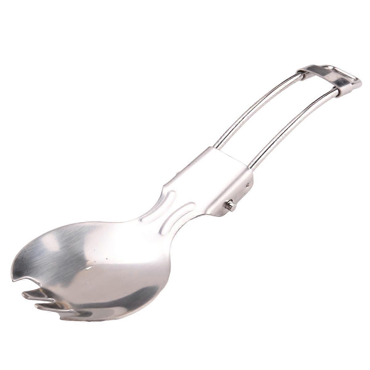 Camping Pot and Pan Set Green