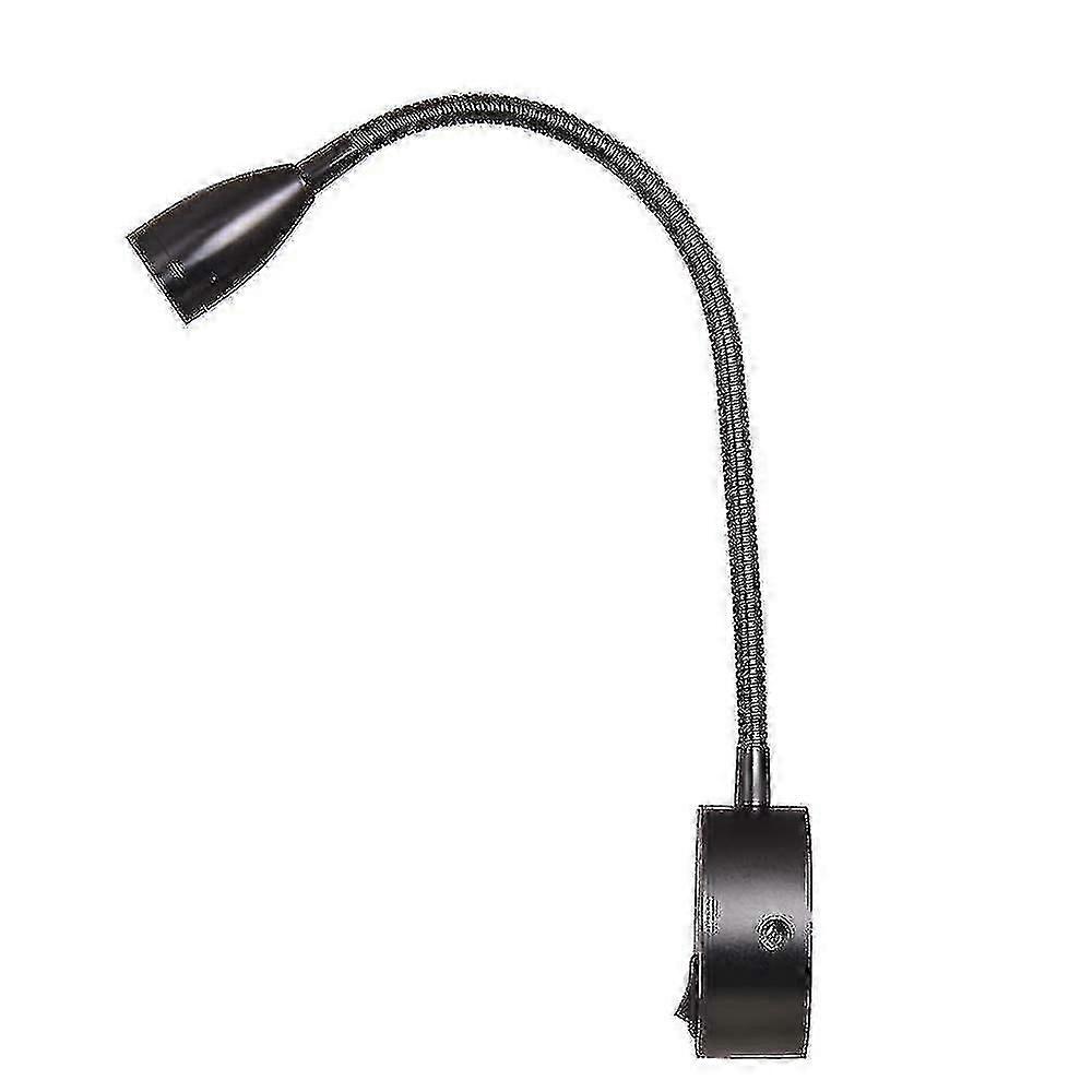 Gooseneck Bed Lamp, Led Bed Reading Light With Gooseneck