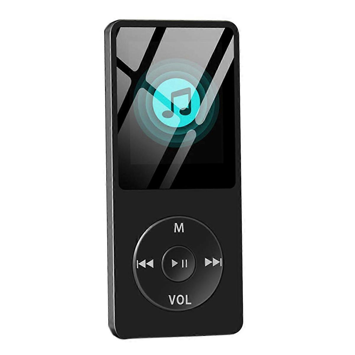 MP3 Music Player with Bluetooth 5.0,Portable HiFi Music Player /Video/Photo Viewer/E-Book Player for