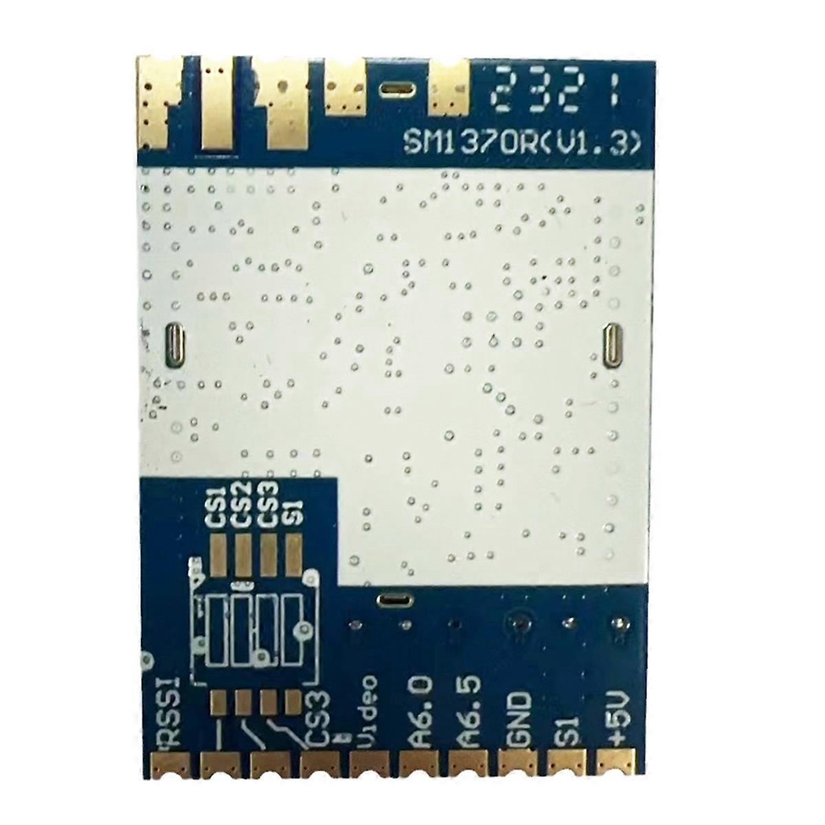 1.2G 1.3G FPV VTX SM1373R 9 Channel FPV Video Audio Transmitter