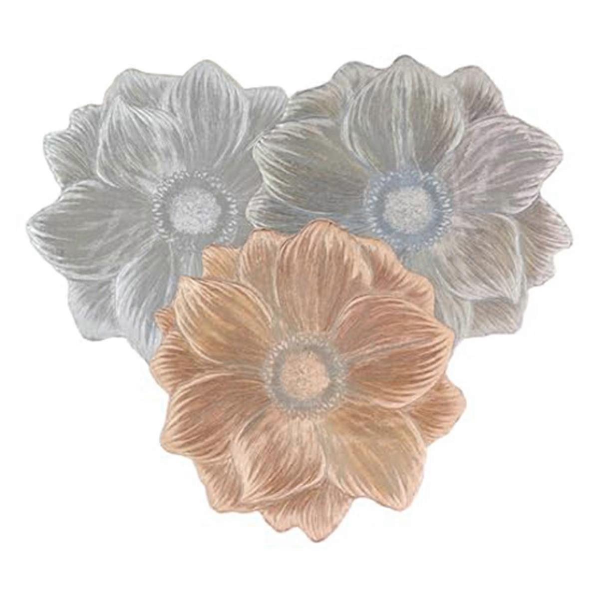 Lotus-Shaped Heat-Resistant Placemat for Dining Table,