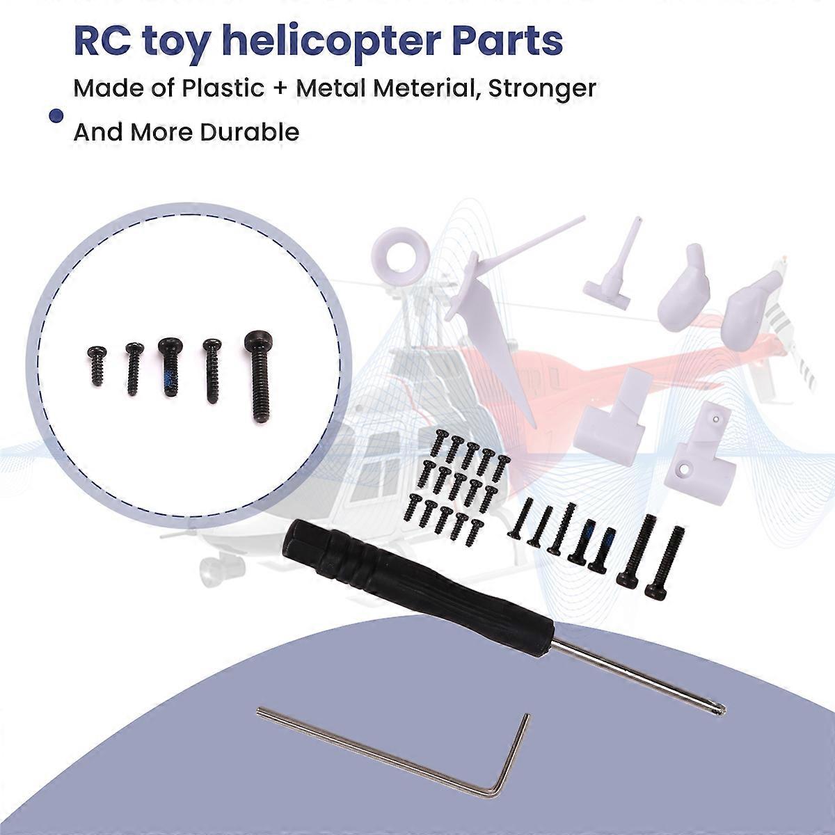 RC Toy Helicopter Upgrade C138 Screwdriver Accessories