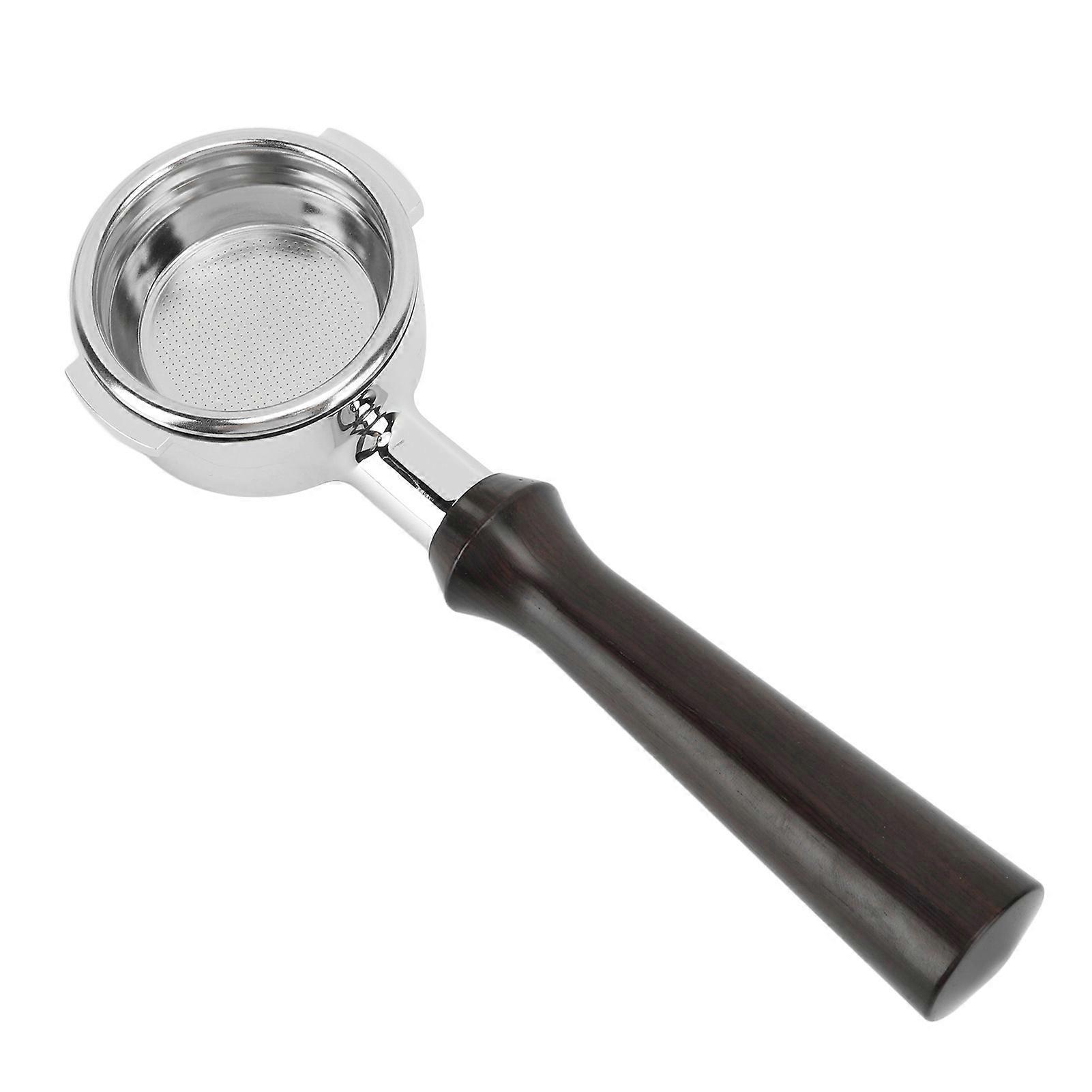 58mm Bottomless Coffee Portafilter Single Layer Aluminum Alloy Portafilter Coffee Machine Bottomless Filter For Expobar