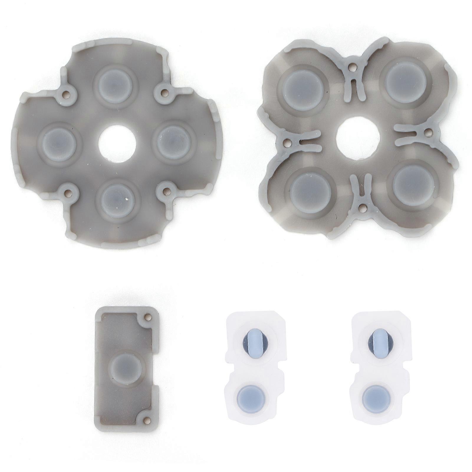 Controller Silicone Conductive Rubber Pads Handle Buttons Repair Replacement Part for PS5