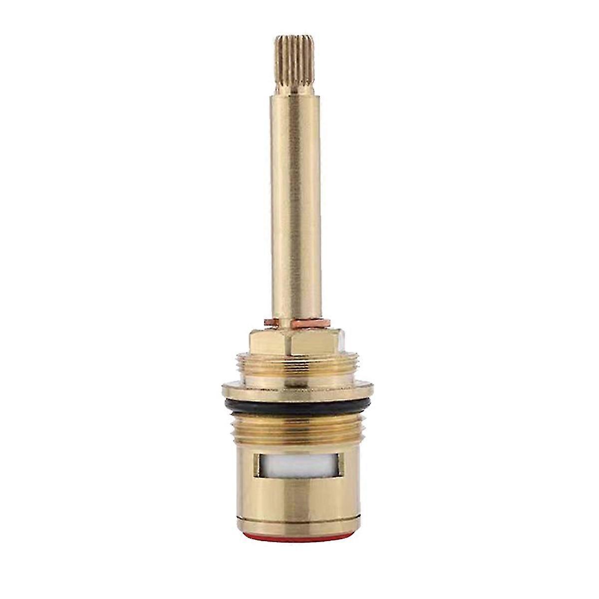 -Replacement Water Spool Save Increase Water Flow Valve Adjust Tap Control Switch- Spare Repair Red