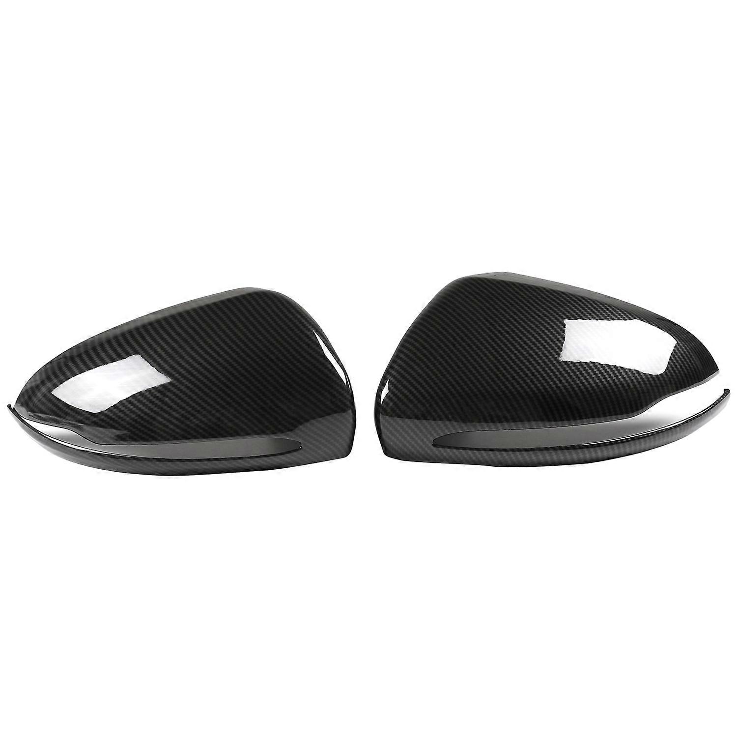 for B C E S GLC W205 Carbon Fiber Rear View Mirror Cover