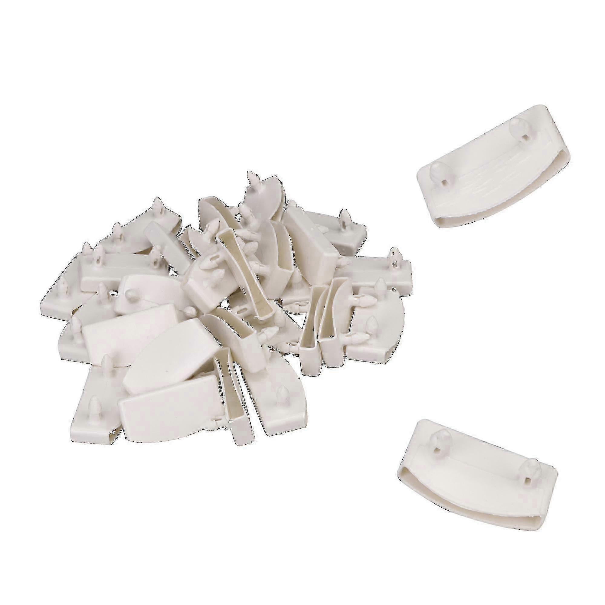 30 Pieces Plastic Bed Slat End Caps Holders Inner Length 55mm Replacement Part