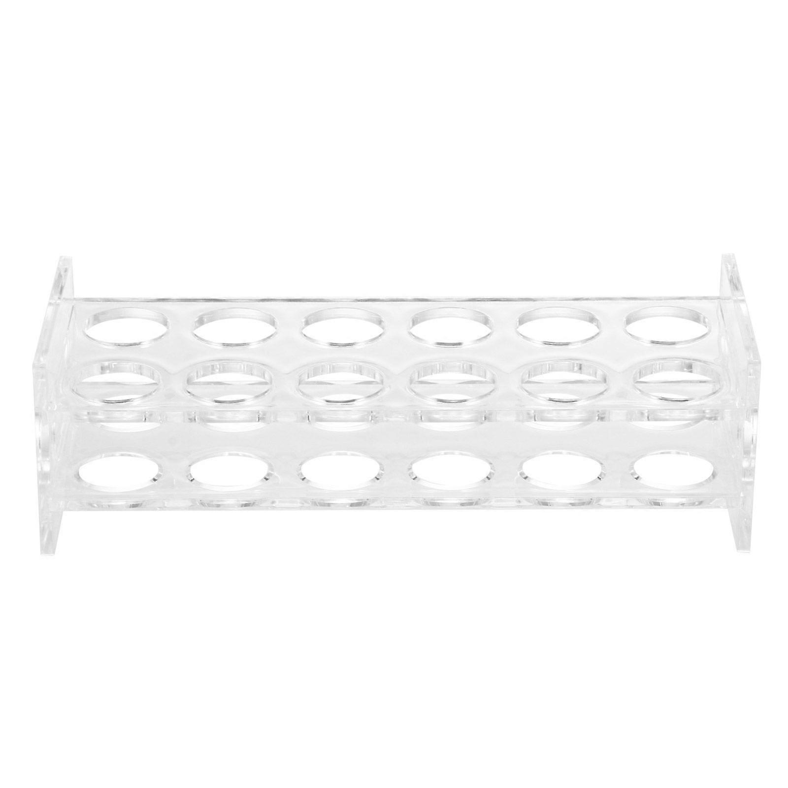 Acryl Schnapsglashalter Transparent Schnapsbecher Display Rack Drinkware für Bar