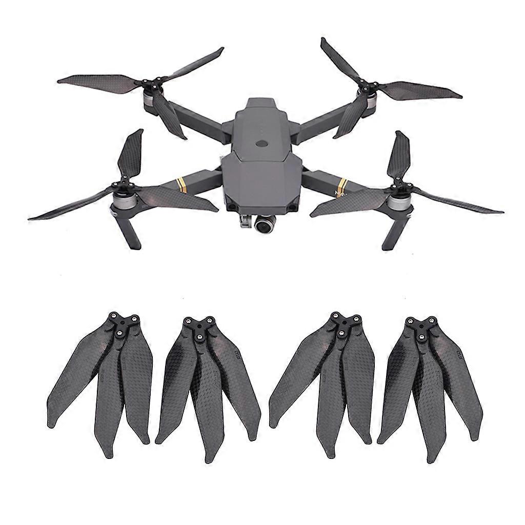 2Pcs 2/3Blade Propellers Spare Part for Mavic Pro Propellers Quadcopter RC Drone Wing Spare Parts Red