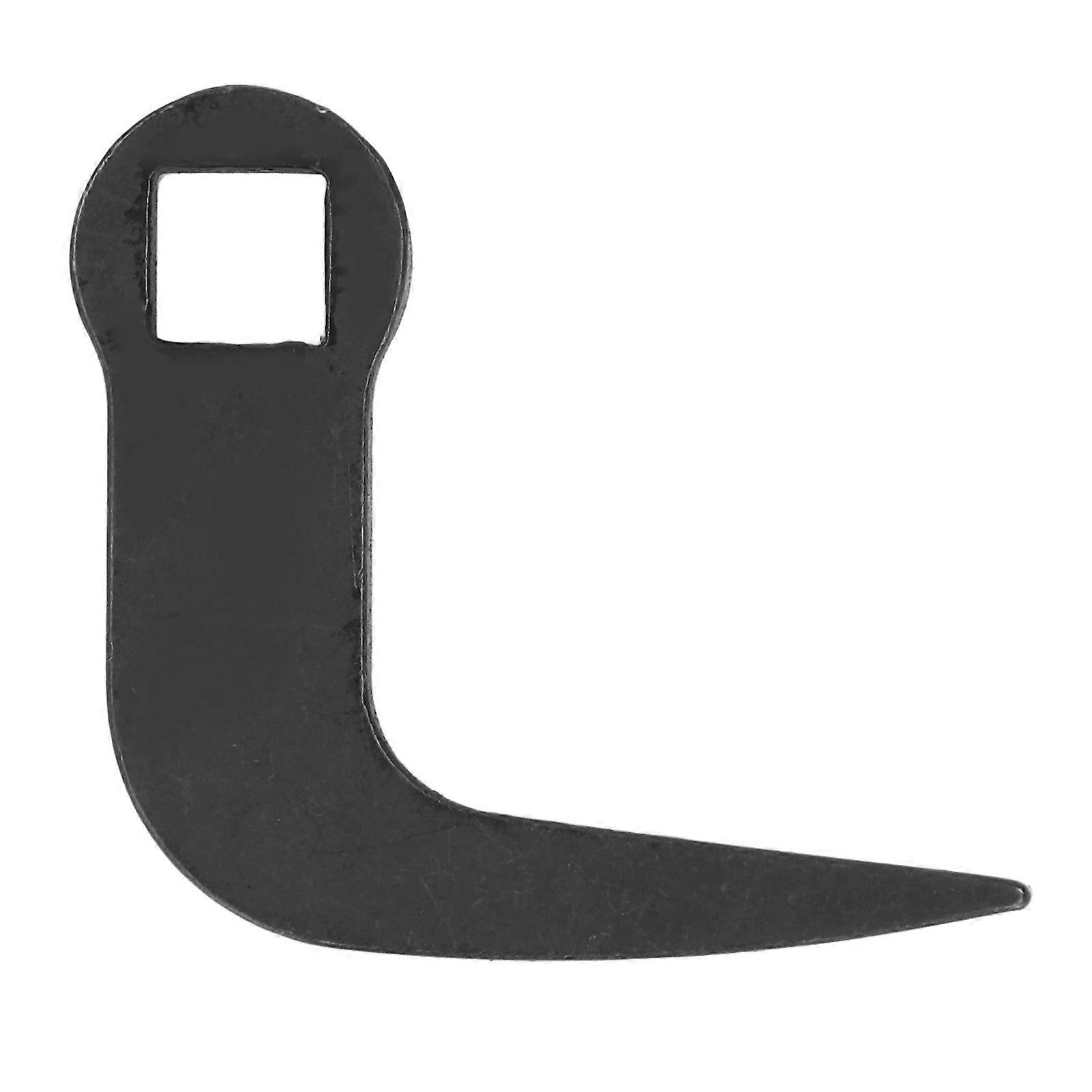 1/2in Pry Bar Wrench Adapter Head L Shaped Heavy Duty Multi Function Pry Bar Adapter Head Tool