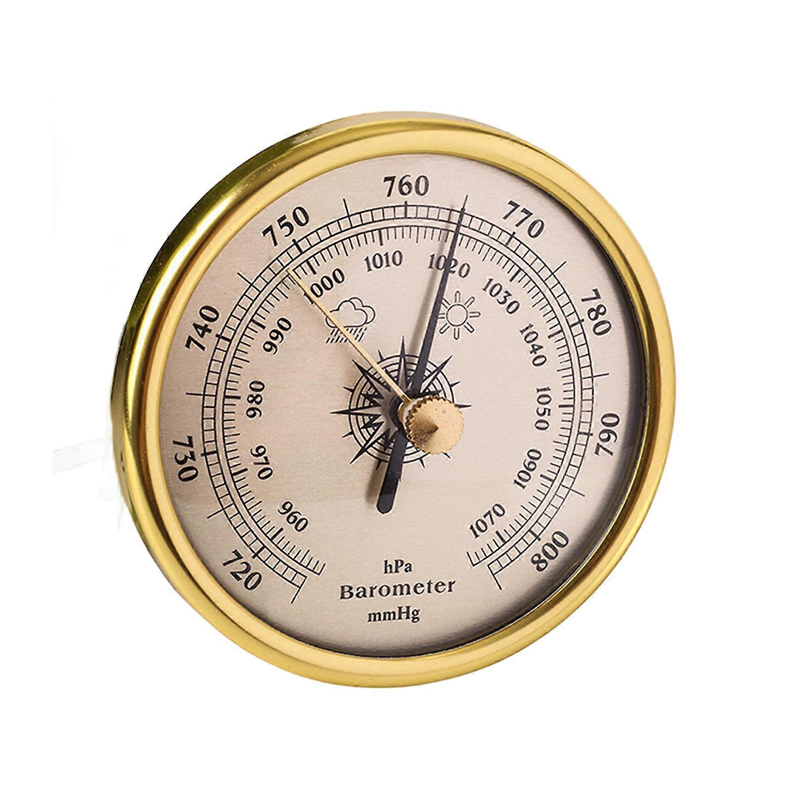 Multifunctional Household Weather Station Aneroid Barometer