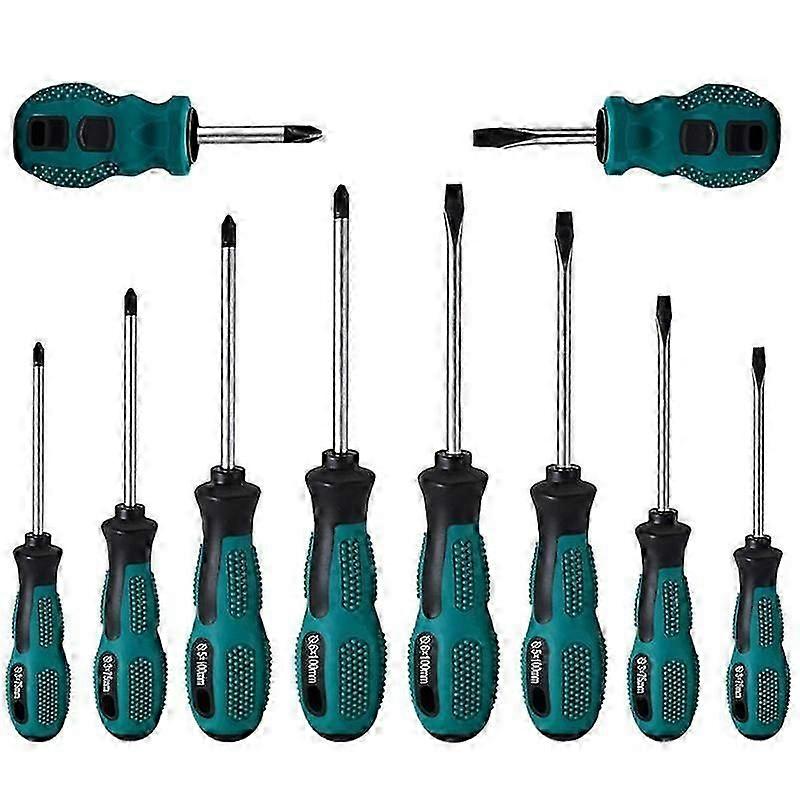 10-Piece Screwdriver Set Hardware Tools Combination Set Electrical Maintenance Tools